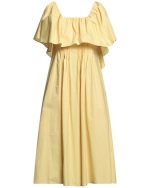 Gentry Portofino Vestito Midi - Giallo
