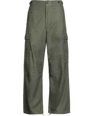 Nigel Cabourn Military Pants Cotton - Green