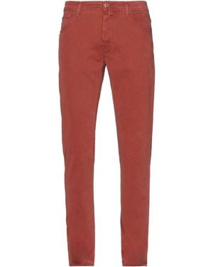 Jacob Cohen Trouser - Red