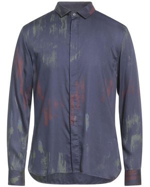 John Varvatos Shirt Modal - Blue