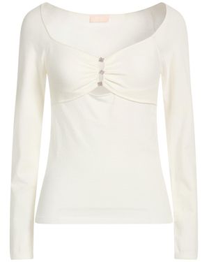 Liu Jo Pullover - Blanco
