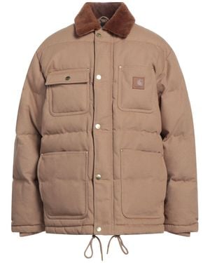 Carhartt Jacket Cotton - Brown