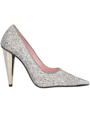 Ras Court Shoes - White