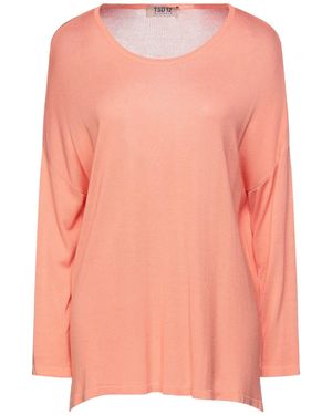 Tsd12 Sweater Viscose, Acrylic - Pink