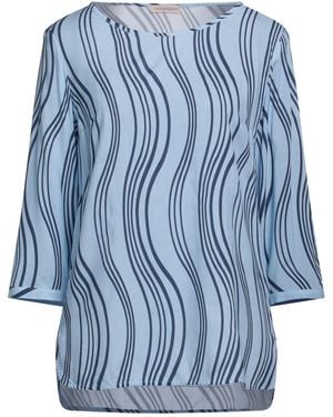 Camicettasnob Top - Azul