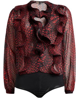 Babylon Bodysuit - Rot