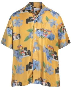 Rhude Shirt Silk - Multicolour