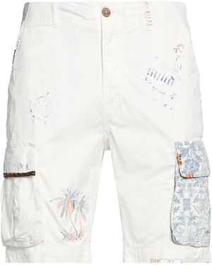 Bob Shorts & Bermuda Shorts - White