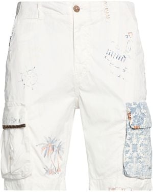 Bob Shorts & Bermuda Shorts - White