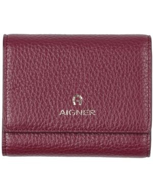 Aigner Wallets - Purple