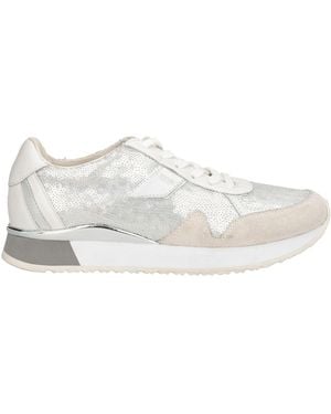Crime London Light Sneakers Leather - White