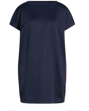 Douuod Mini Dress Polyamide, Cotton - Blue