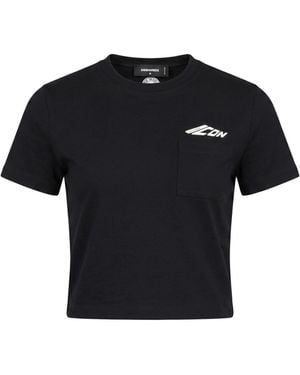 DSquared² Camiseta - Negro