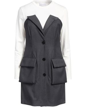 Gaelle Paris Mini Dress Polyester, Rayon, Elastane - Gray