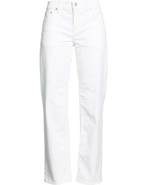 Department 5 Pants Cotton, Elastane - White