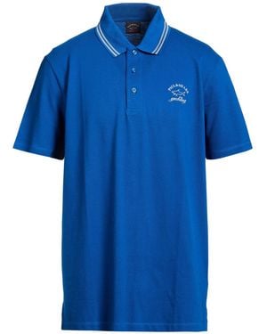 Paul & Shark Polo Shirt Cotton - Blue