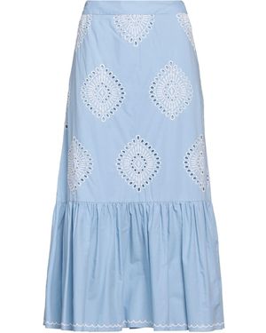 Pennyblack Midi Skirt Cotton - Blue