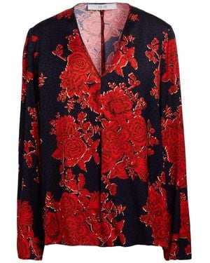 19.70 Nineteen Seventy Top Viscose - Red