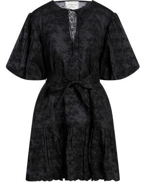Les Coyotes De Paris Mini-Kleid - Schwarz