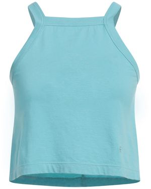 forte_forte Top - Blue