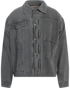 Dr. Collectors Jeansjacke/-mantel - Grau