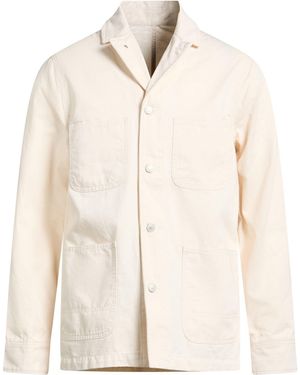 Officine Generale Denim Shirt - Natural