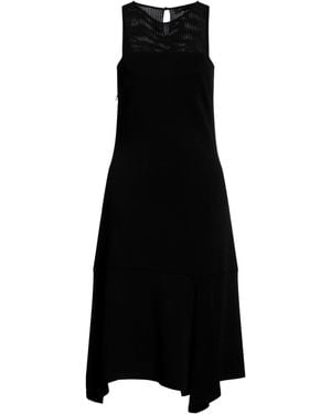 BCBGMAXAZRIA Midi-Kleid - Schwarz