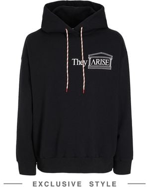 ARIES x YOOX Sweatshirt Cotton - Black