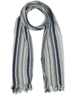 Missoni Scarf - Blue