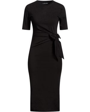 KARL LAGERFELD Midi Dress - Black