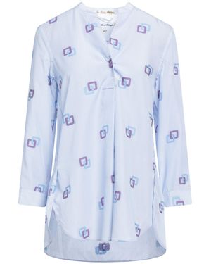 Le Sarte Pettegole Bluse - Blau