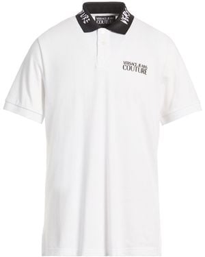 Versace Jeans Couture Polo Shirt Cotton - White