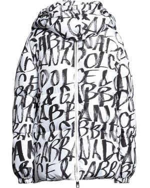 Dolce & Gabbana Puffer - White