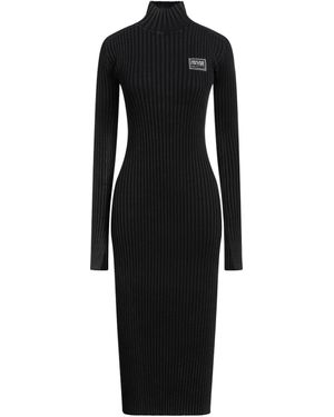 Versace Jeans Couture Midi Dress - Black