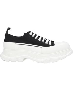 McQueen Trainers - White