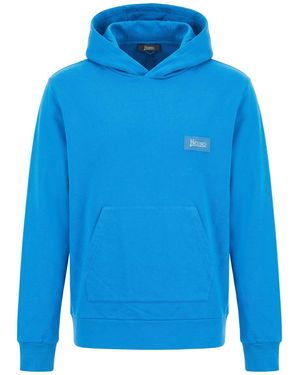 Herno Sweatshirt Cotton - Blue