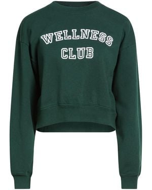 Sporty & Rich Sweatshirt Cotton - Green