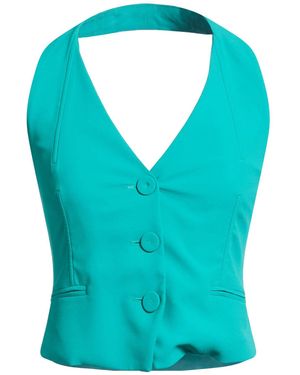 Patrizia Pepe Top Recycled Polyester - Blue