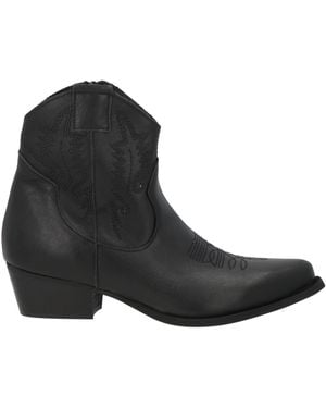 Divine Follie Ankle Boots - Black