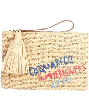 DSquared² Bolso De Mano - Neutro
