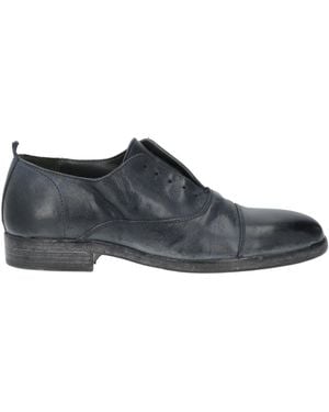Moma Midnight Lace-Up Shoes Leather - Gray