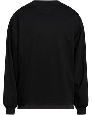 Juun.J T-Shirt Cotton - Black