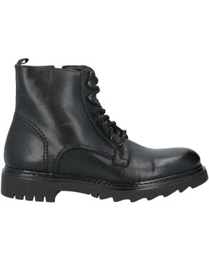 Exton Botines De Caña Alta - Negro