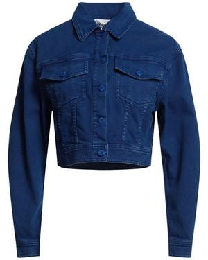 Moschino Denim Outerwear - Blue