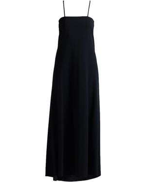 Forte Forte Maxi-Kleid - Schwarz