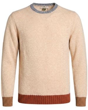 Irish Crone Jumper - Natural