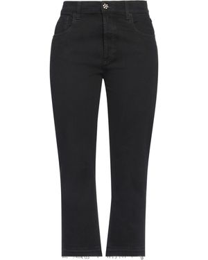 Replay Jeans Cotton, Elastane - Black