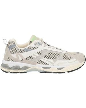 MR P. Trainers Leather, Textile Fibres, Synthetic Material - White
