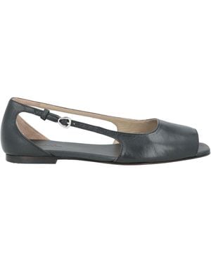 A.P.C. Ballet Flats - Black