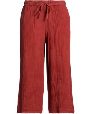 Eileen Fisher Trousers - Red